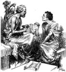 Socrates teaching Wikimedia