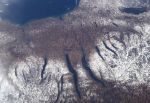 new Yorks Finger Lakes by NASA, wikipedia 